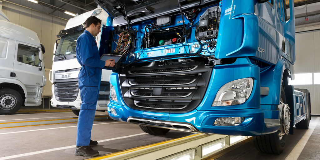 volvo tır mekanik bakım